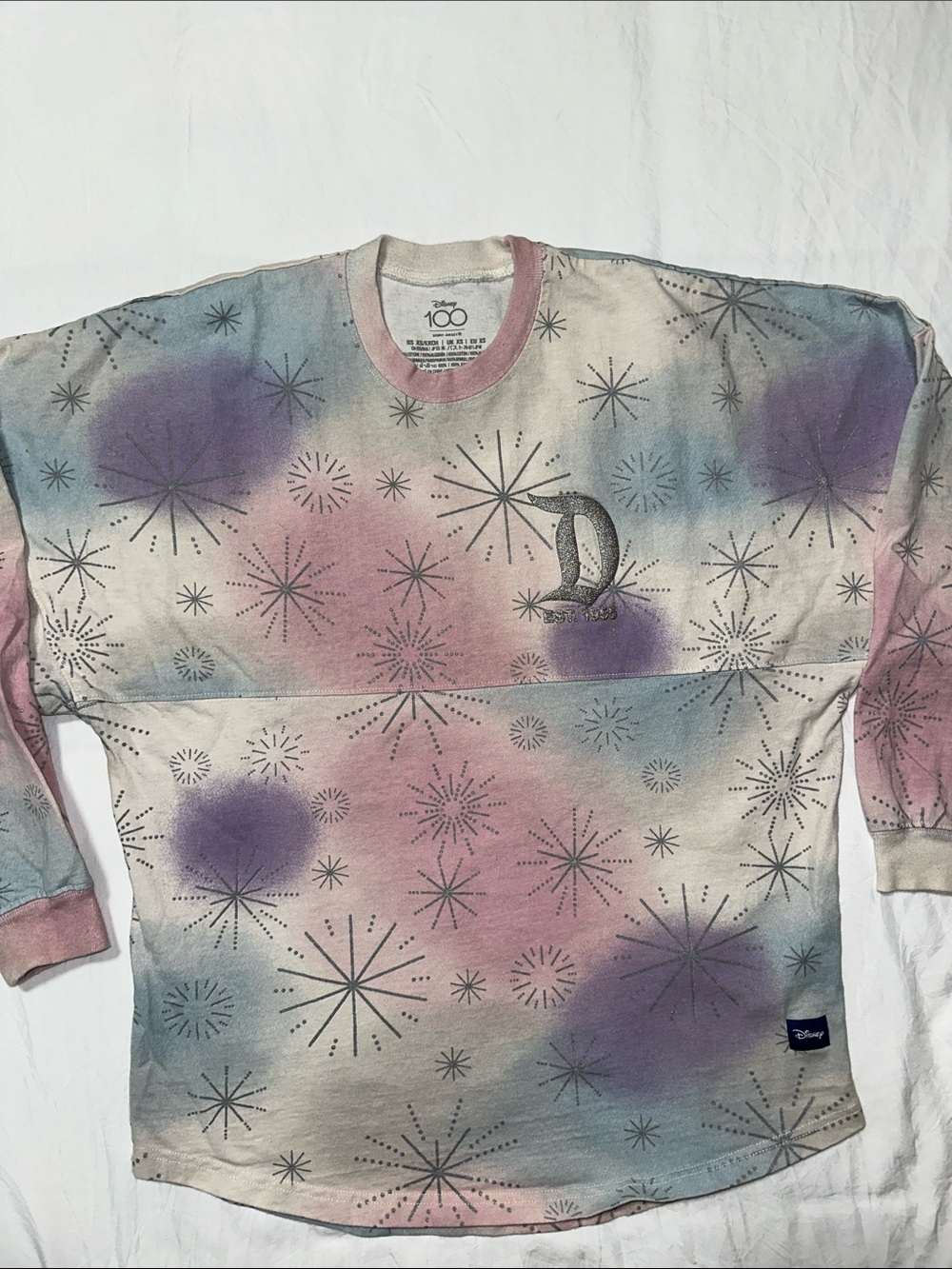Disneyland Resort Disney100 "Years of Wonder" Spirit Jersey - XS
